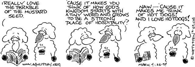  - The Lectionary Comic